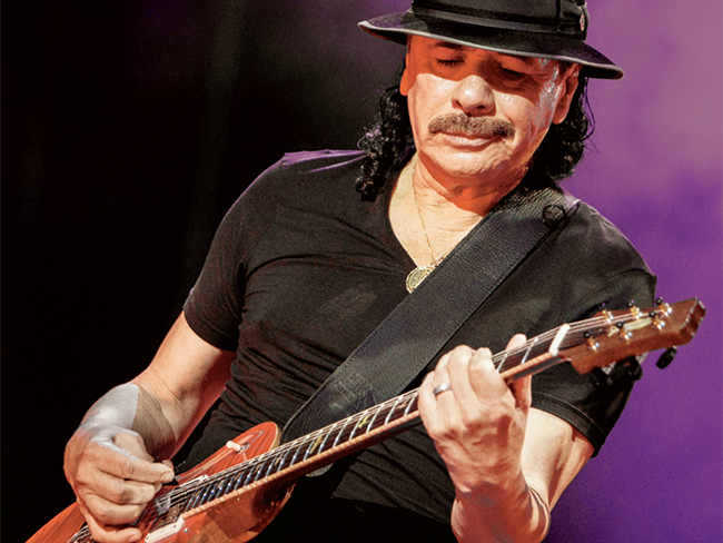 Realizarán primer Festival Músico-Cultural “Carlos Santana” en el