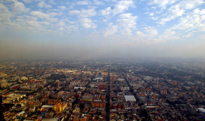 México capacidades medir calidad aire