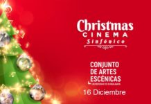 Christmas Cinema Sinfónico concierto Guadalajara