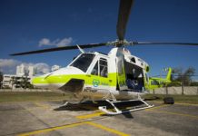 helicóptero urgencias Jalisco