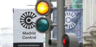 modelo de tránsito en Madrid