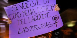 marcha feminista España