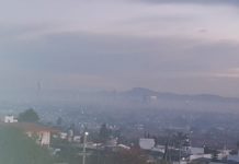 contaminación Año Nuevo Zona Metropolitana de Guadalajara