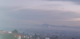 contaminación Año Nuevo Zona Metropolitana de Guadalajara