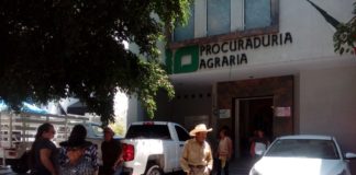 protesta Comuneros de Santa María Tequepexpan