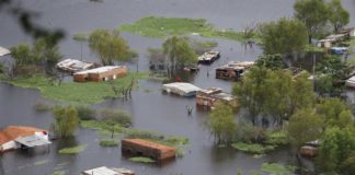 inundaciones Paraguay mayo 2019
