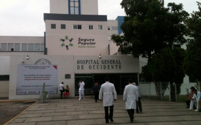 sobresaturación Hospital Zoquipan