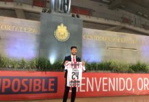 Oribe llega a Chivas