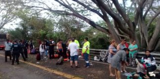 accidente en carretera Tepic – Puerto Vallarta