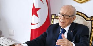 Muere el presidente de Túnez