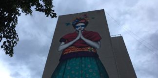 mural Frida Kahlo