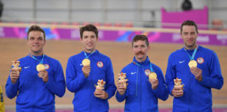 ciclismo medallas suman Estados Unidos Colombia