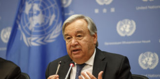 António Guterres clima ONU