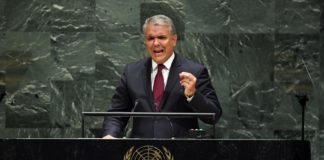 ONU Colombia paz