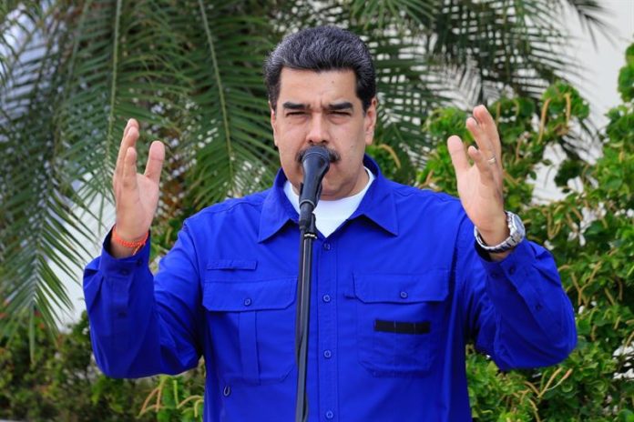 Nicolás Maduro denuncia agresión