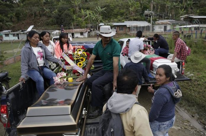 asesinatos en el Cauca