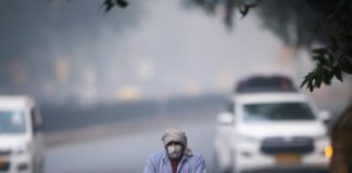 contaminación la India