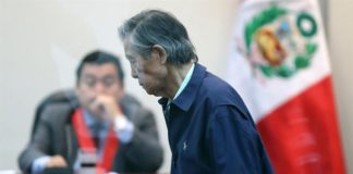 Fujimori campaña parlamentaria