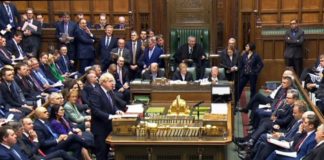 Brexit victoria en el Parlamento