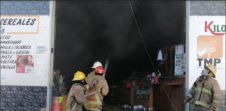 Incendio en Zacoalco