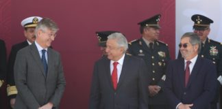 Centro de operación paz mundia México