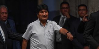 Evo Morales Chile