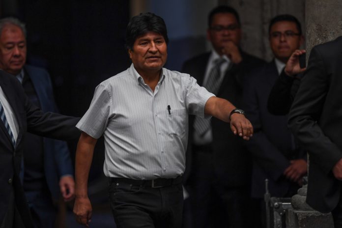 Evo Morales Chile