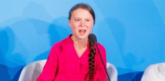 Greta Thunberg protege su nombre y registra la marca "Fridays For Future"