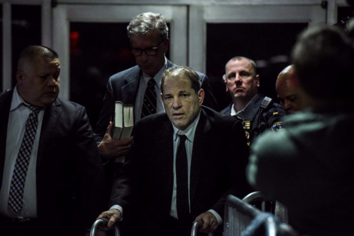 juicio Harvey Weinstein