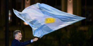 Mauricio Macri Argentina FIFA