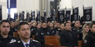 armas policía de Guadalajara