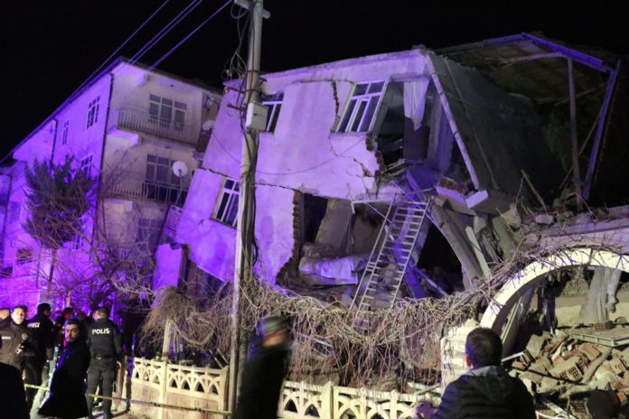 terremoto sureste Turquía