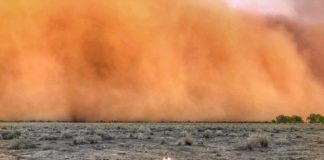 tormentas de polvo Australia