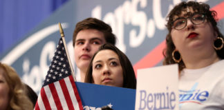 Sanders lidera primaria demócrata en New Hampshire en mala noche para Biden