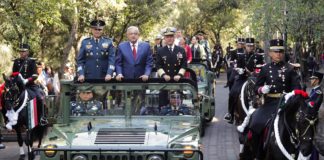 El Ejército de México ratifica su apoyo al Gobierno de López Obrador