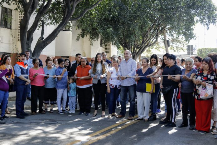 Guadalajara invierte 12 millones para rehabilitar avenida Bellas Artes en Miravalle