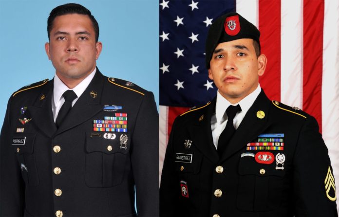 Los dos soldados estadounidenses muertos en un ataque en Afganistán eran latinos