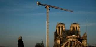 "No hay elementos nuevos" que apunten a que el incendio de Notre Dame fue criminal