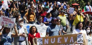 Chile larga campañas de "apruebo" y "rechazo" para plebiscito sobre Constitución