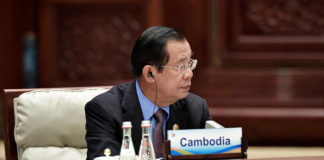 UE sanciones Camboya