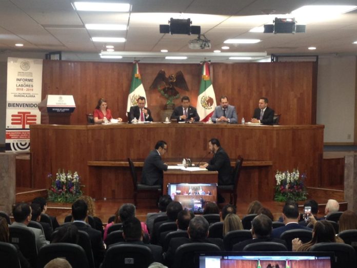 Emitió el TEPJF mil 128 sentencias en Jalisco