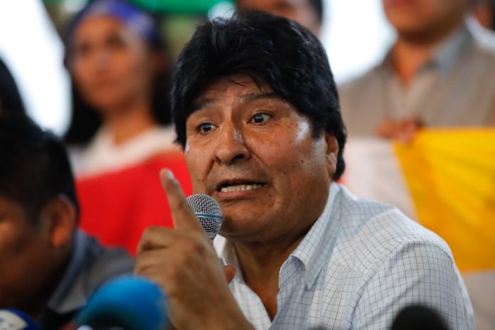 La candidatura de Evo Morales a senador es rechazada en Bolivia