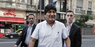 Evo Morales vaja a Cuba por salud