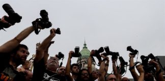Periodistas hondureños fueron obligados a desplazarse para salvar sus vidas, según ONG
