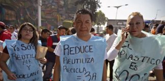 Prohibición de uso de plástico en Ciudad de México
