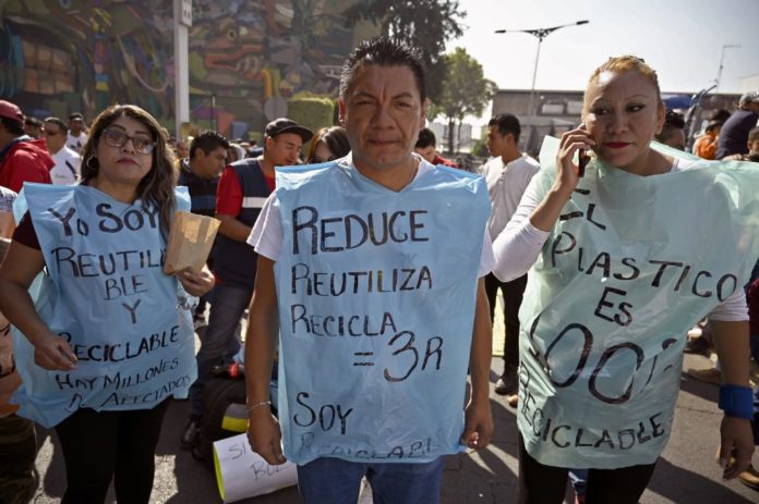 Prohibición de uso de plástico en Ciudad de México