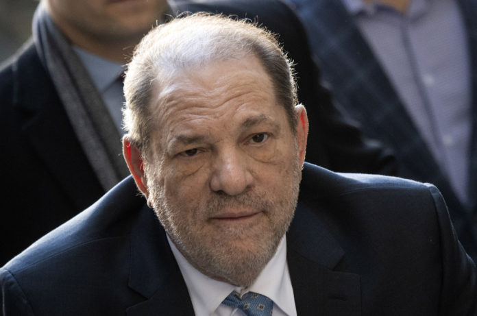 Harvey Weinstein transferido a una cárcel en el norte de Nueva York