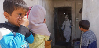 Siria anuncia su primer muerte por coronavirus