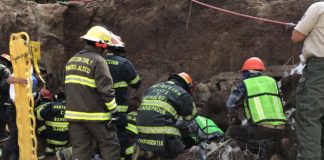 Derrumbe en construción dentro del ITESO con saldo de 3 lesionados y un muerto