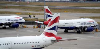 British Airways cancela vuelos ante COVID-19